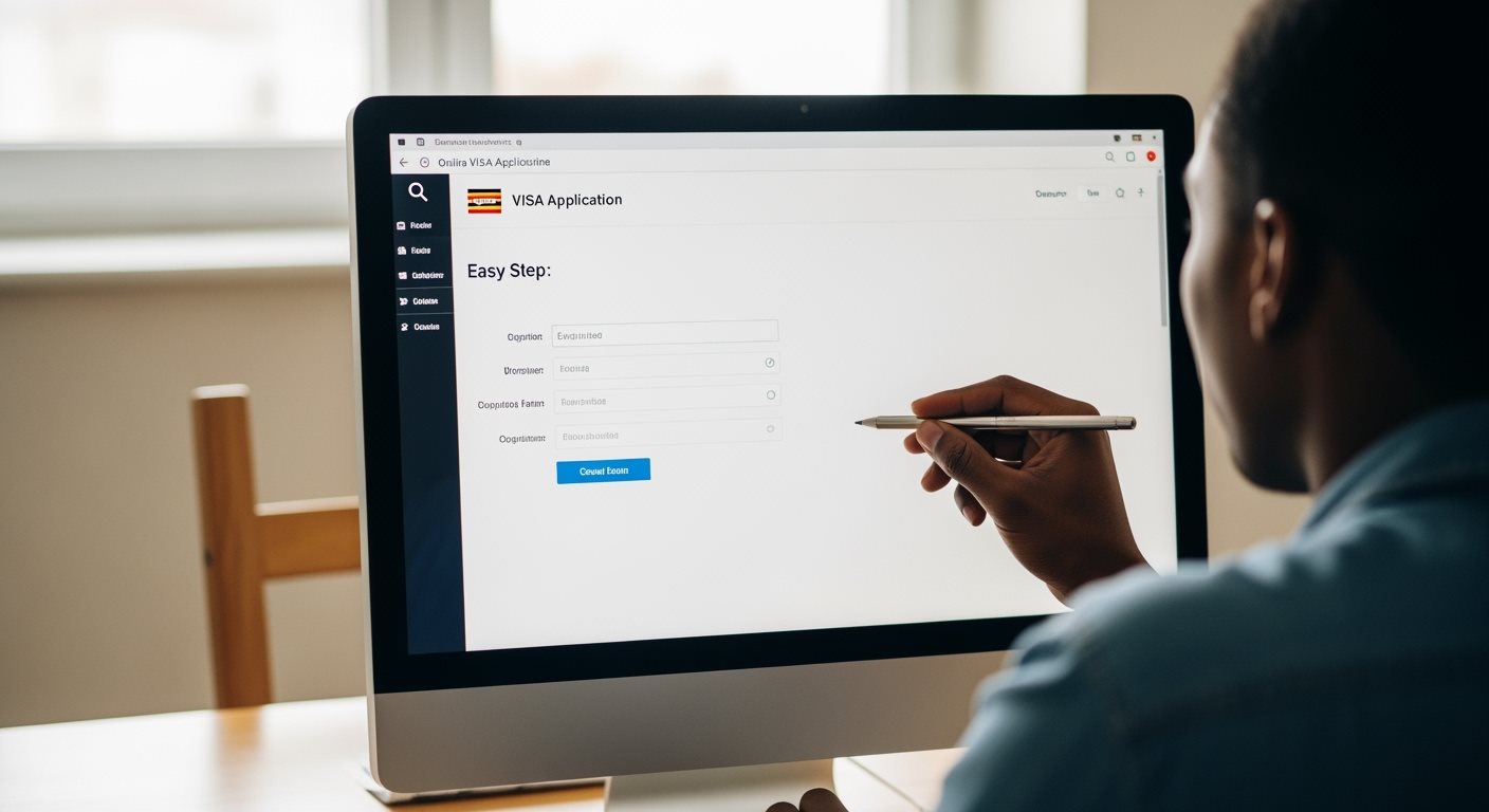 Uganda eVisa Application Steps