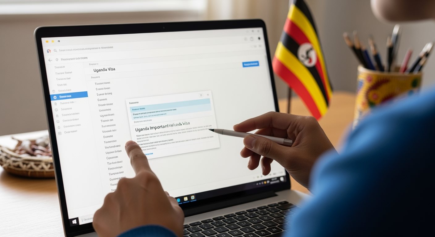 Uganda Visa Email Spam Prevention Security