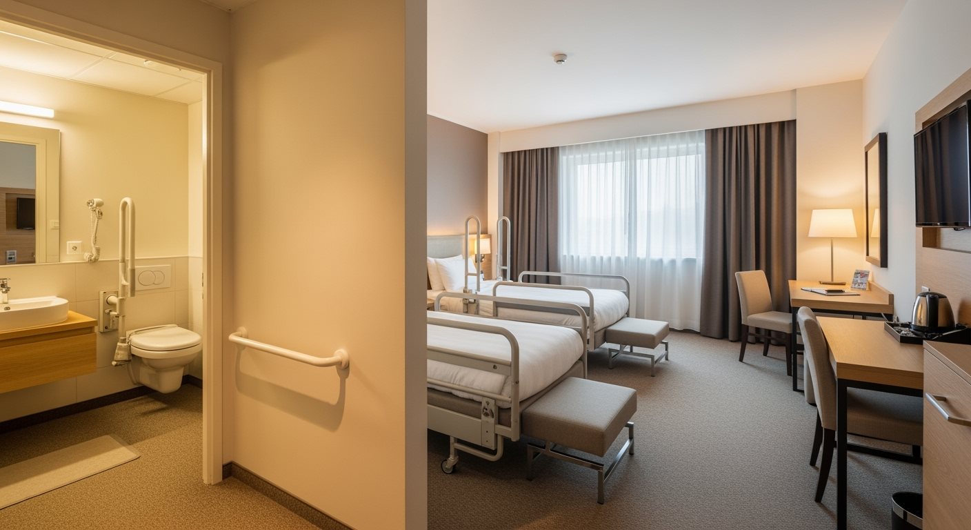 Special Needs Accommodation Hotel Room