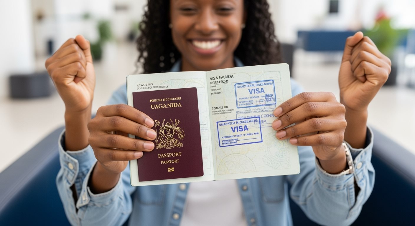 Successful Uganda Visa Approval