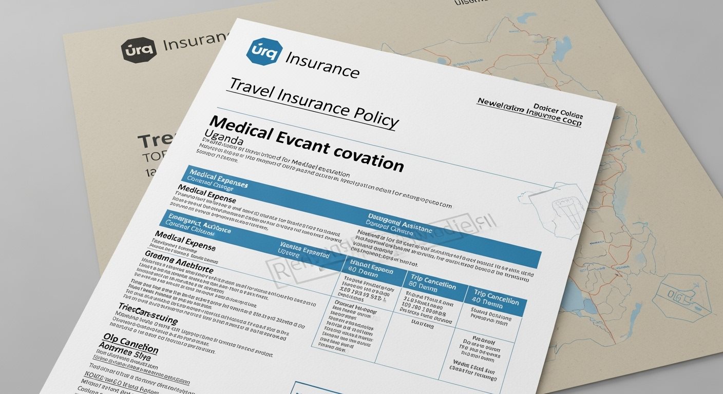 Travel insurance policy and coverage protection