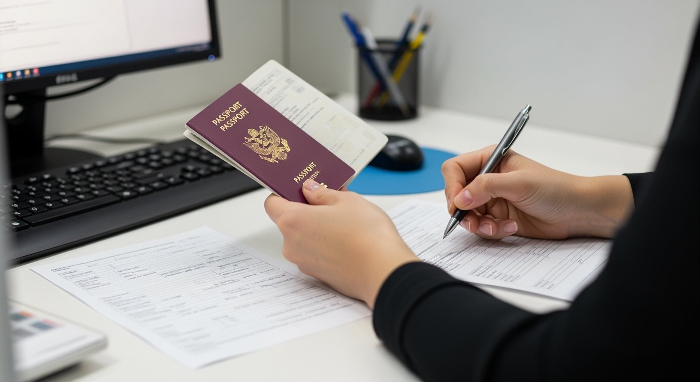 Update Information Personal Details Passport Data Modification