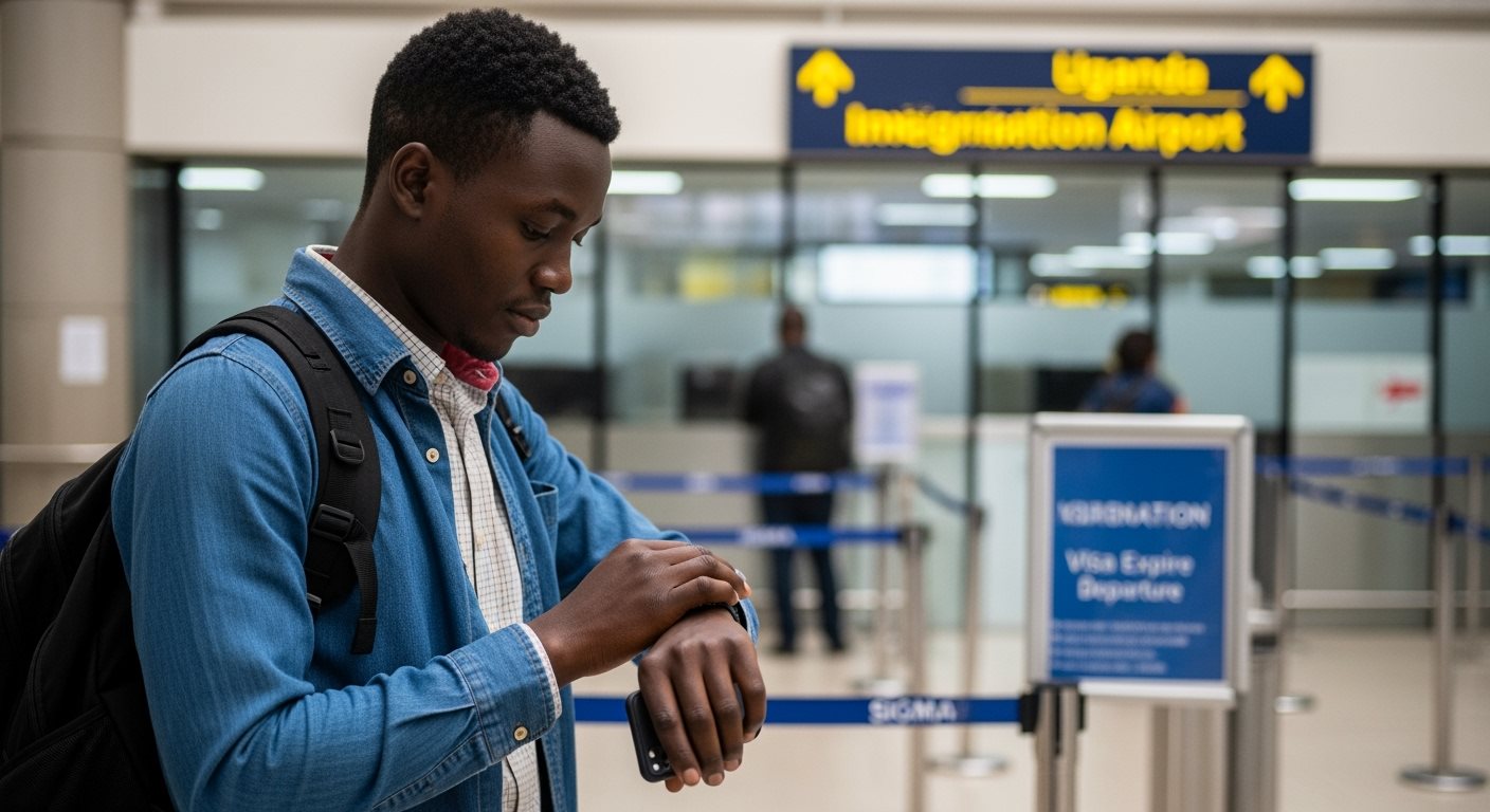 Visa Expiry Date Uganda Immigration