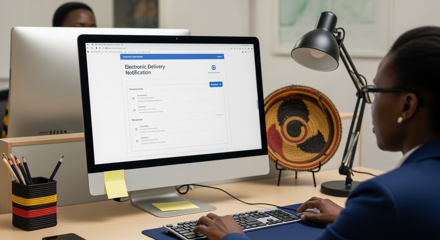 Uganda Visa PDF Download Electronic Delivery