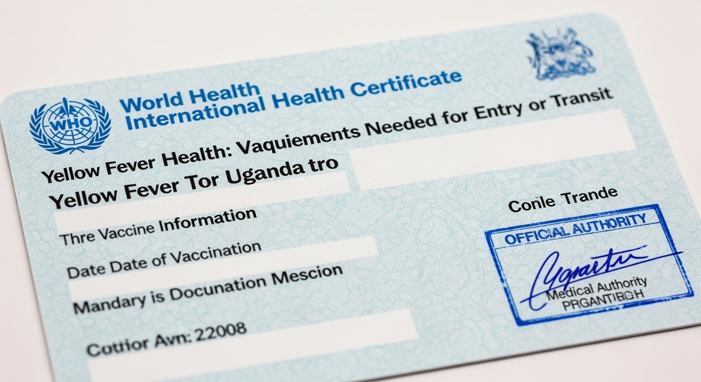 Yellow Fever Vaccination Certificate Requirements